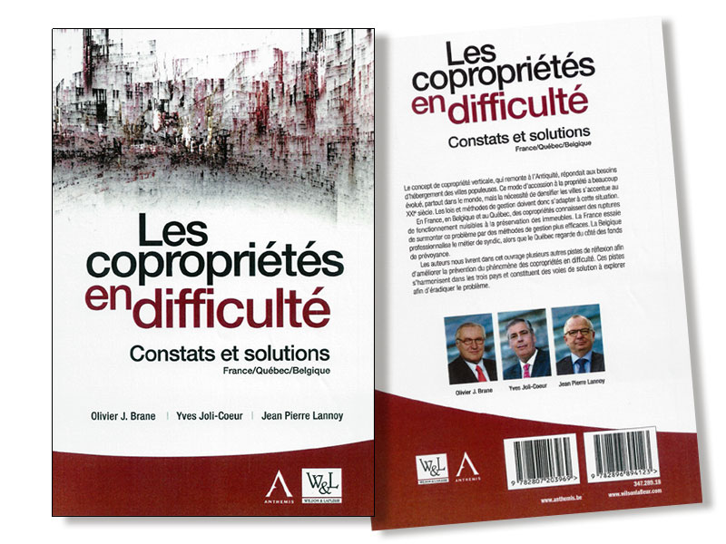 Les copropriétés en difficulté